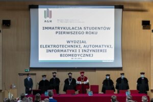 WEAIiIB Immatrykulacja 5.10.2021