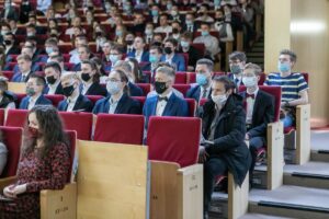WEAIiIB Immatrykulacja 5.10.2021