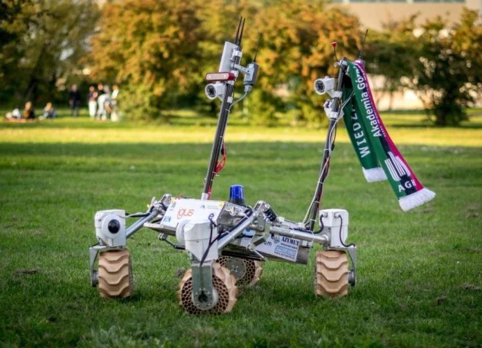 Finał zawodów łazików planetarnych University Rover Challenge 2022