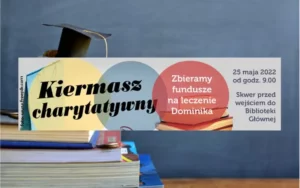 Kiermasz książek dla Dominika