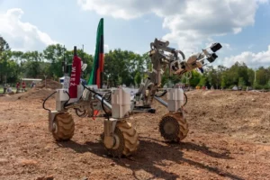 Łazik AGH Space Systems leci do USA