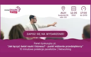 spotkaniu innoSHARE NETwork w Krakowie