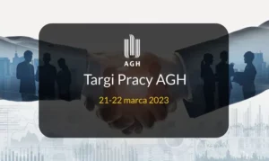 Targi pracy 2023 AGH Plakat