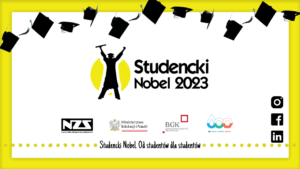 Studencki nobel nzs - plakat