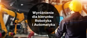 Baner Automatyka i robotyka AGH