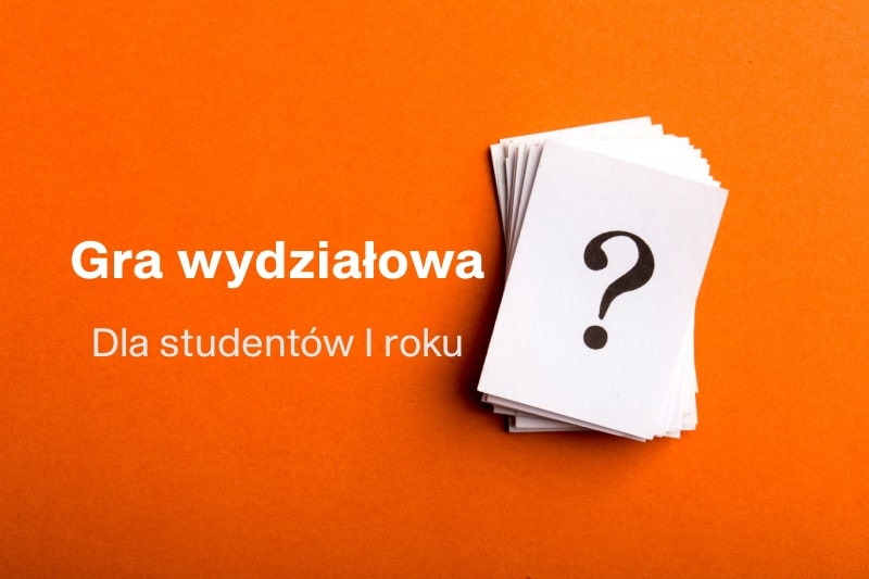 baner aktualnosci pomaranczowe tło