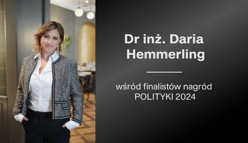 dr inż. Daria Hemmerling