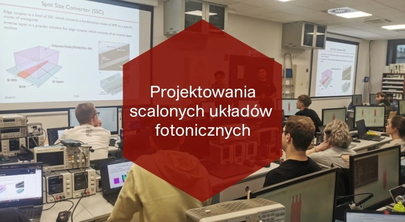 Baner-kurs projektowania układów fotonicznych