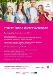 Program-letnich-praktyk-studenckich-2025-plakat