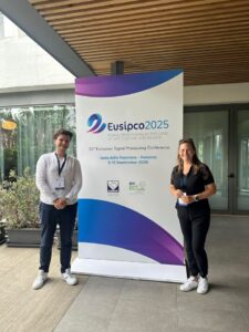 Przedstawiciele WEAIiIB na konferencji EUSIPCO 2025 w Palermo