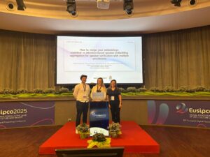 Przedstawiciele WEAIiIB na konferencji EUSIPCO 2025 w Palermo