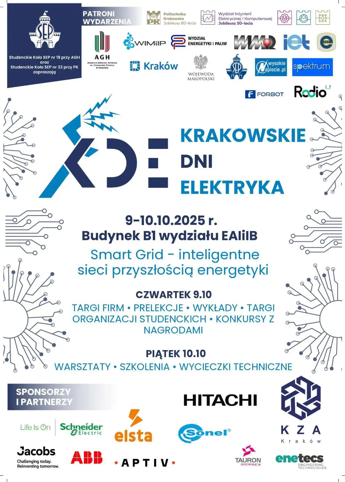 Krakowskie-Dni-Elektryka-2025-plakat