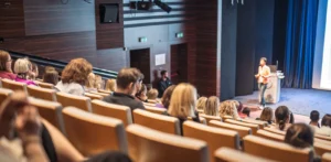 aula wykład konferencja