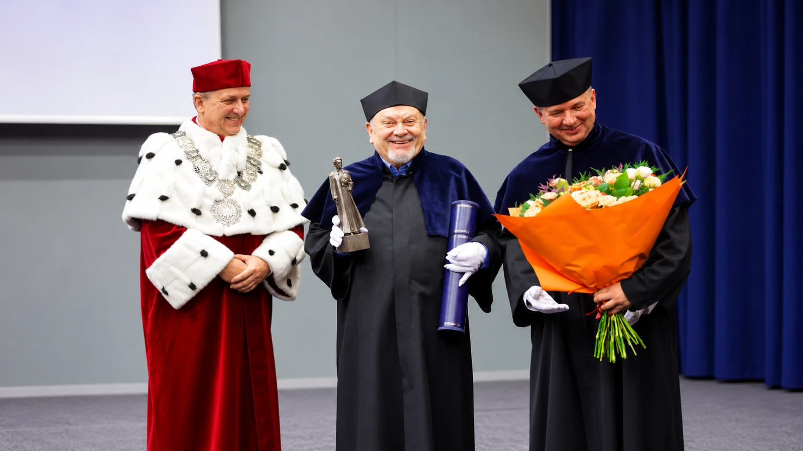 Prof. Ryszard Tadeusiewicz doktorem honoris causa UMCS-baner